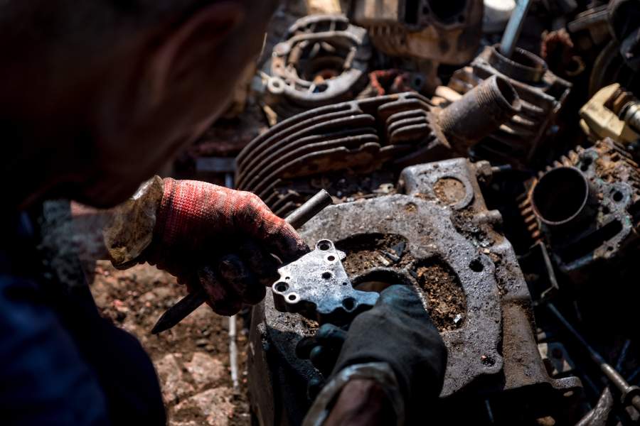 Деревня во Вьетнаме