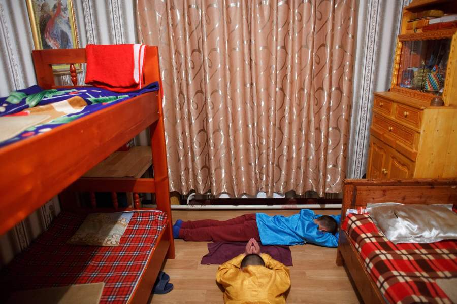 Буддизм в Монголии