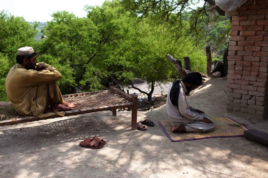 Угольная шахта в Пакистане