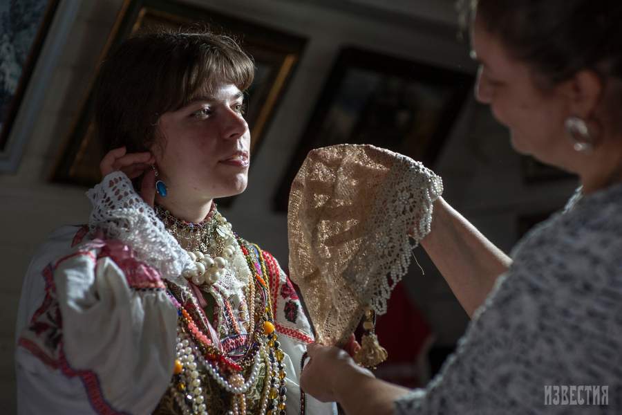 Художница Ольга Орлова-Холодкова