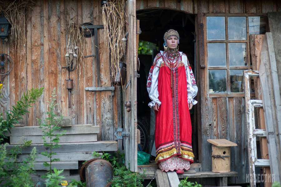 Художница Ольга Орлова-Холодкова