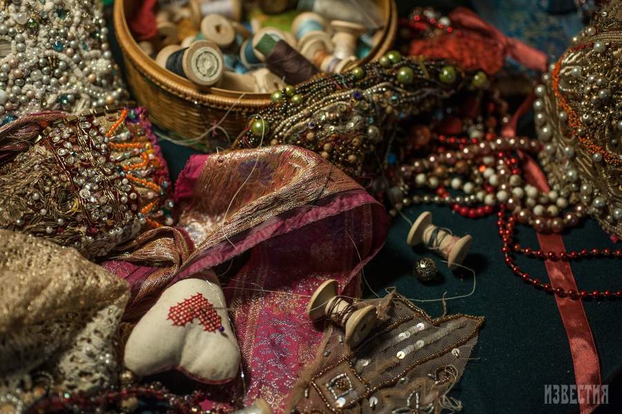 Художница Ольга Орлова-Холодкова