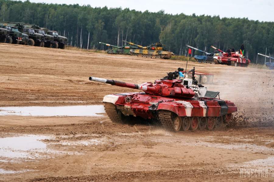 Армейские международные игры-2020