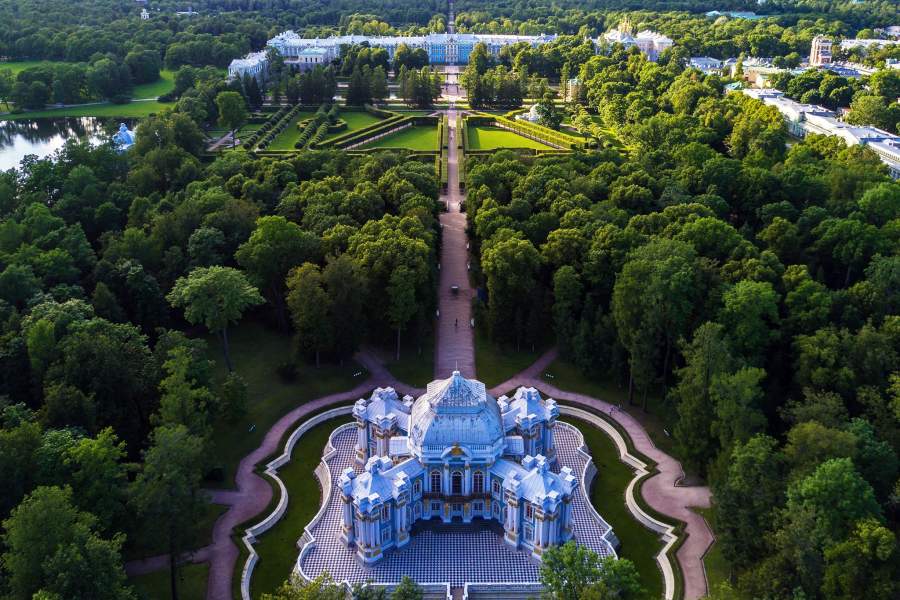 Царское село музей заповедник парк