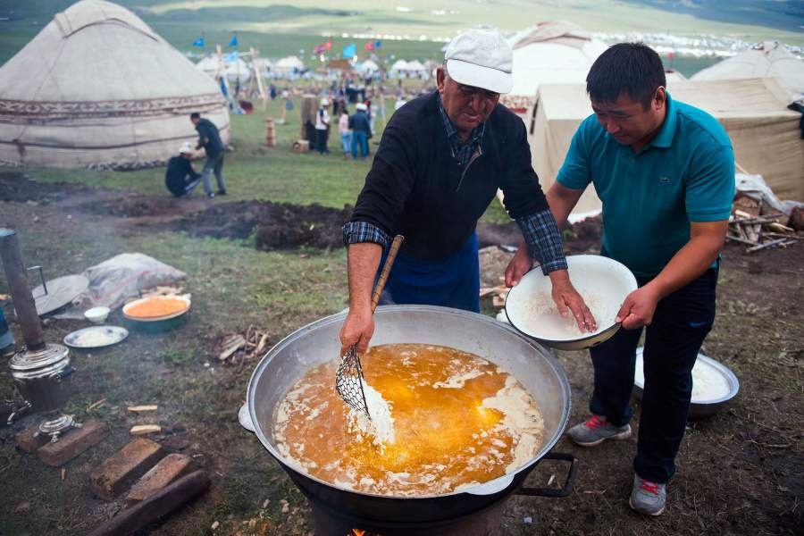 Национальная кухня киргизии