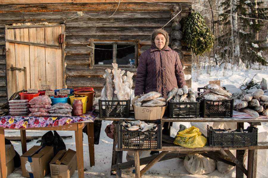 Люди в сибири фото