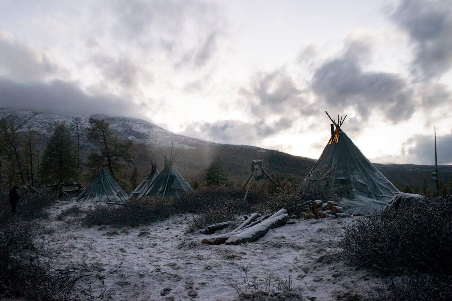 Кочевники цаатане 