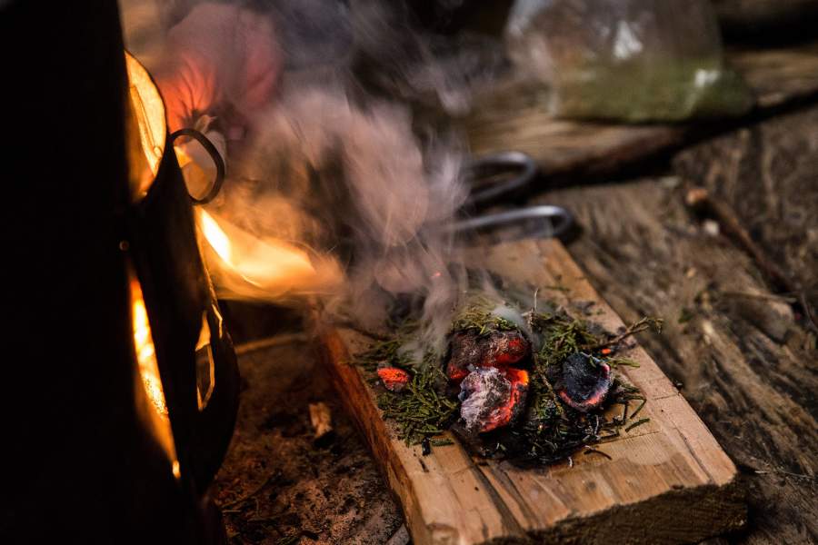 Кочевники цаатане 