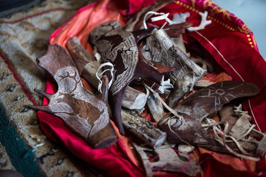 Кочевники цаатане 