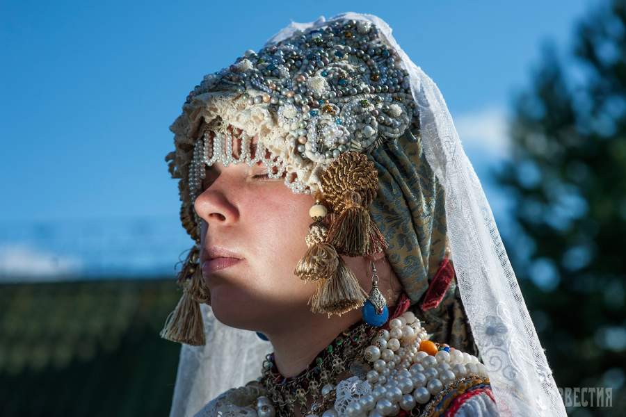 Художница Ольга Орлова-Холодкова