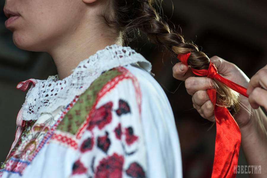 Художница Ольга Орлова-Холодкова