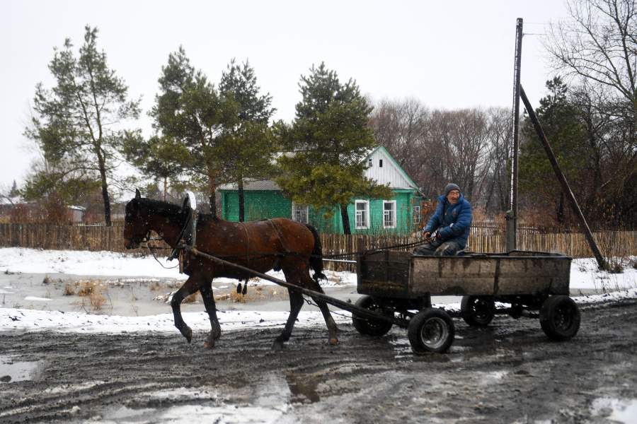 Деревня Аполлоновка