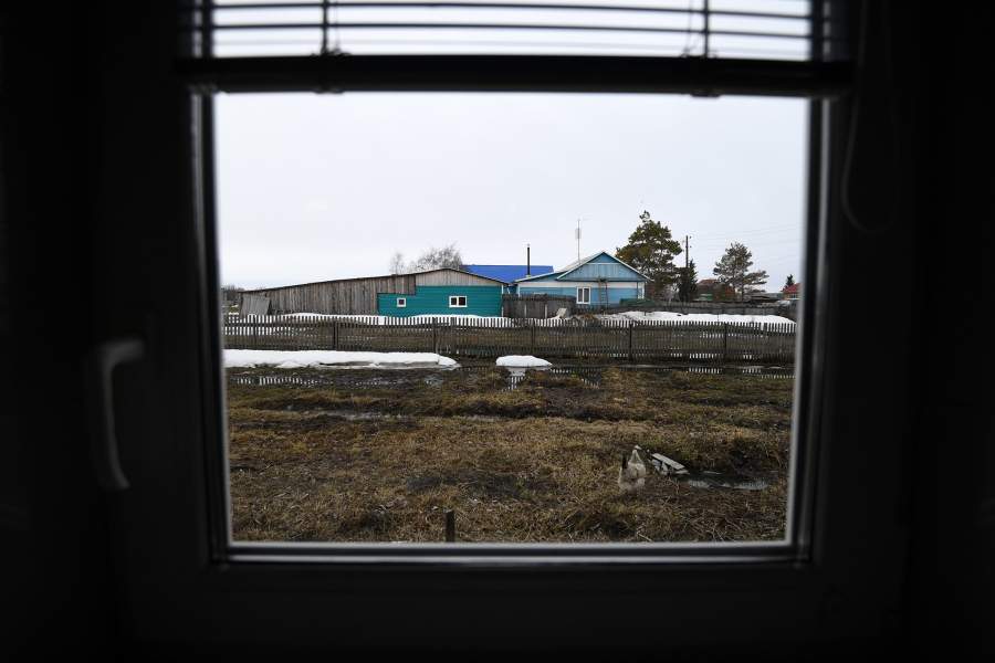 Деревня Аполлоновка