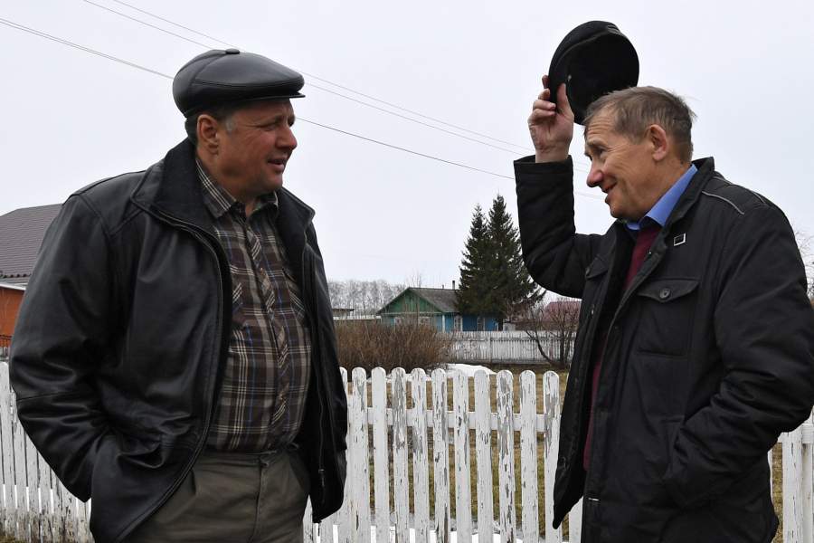 Деревня Аполлоновка