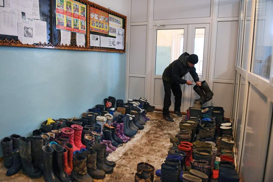 Деревня Аполлоновка