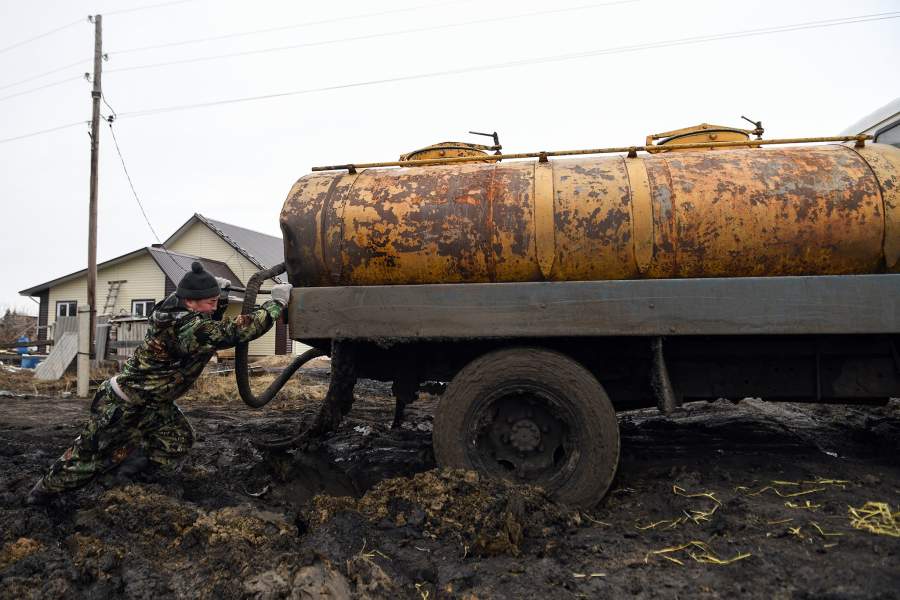 Деревня Аполлоновка