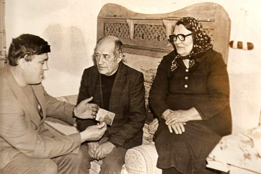 Деревня Аполлоновка