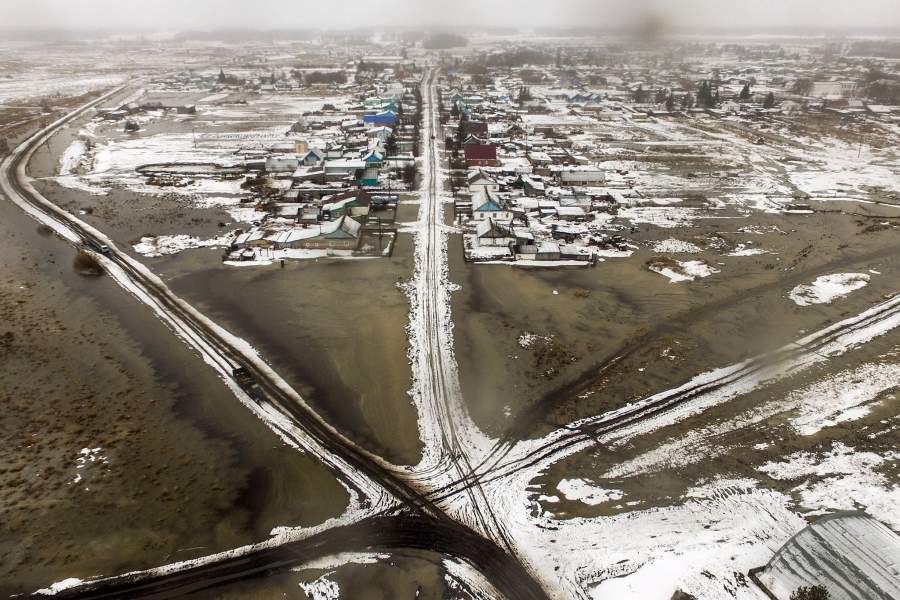 Деревня Аполлоновка