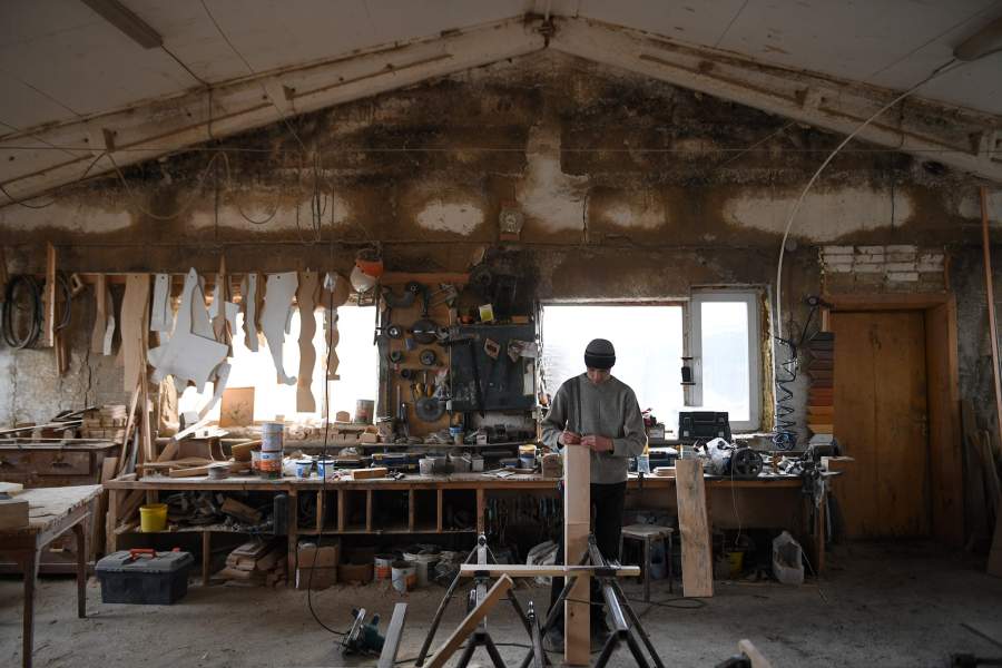 Деревня Аполлоновка