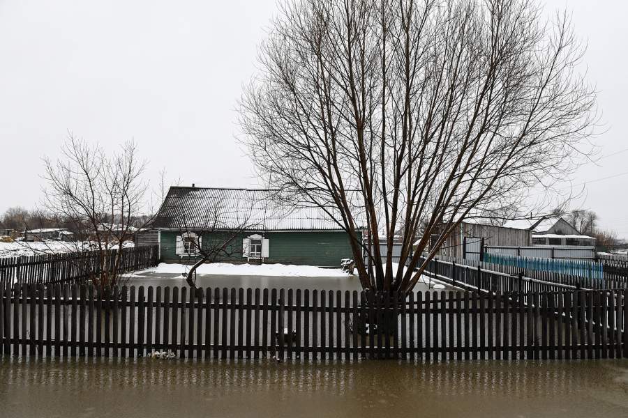 Деревня Аполлоновка