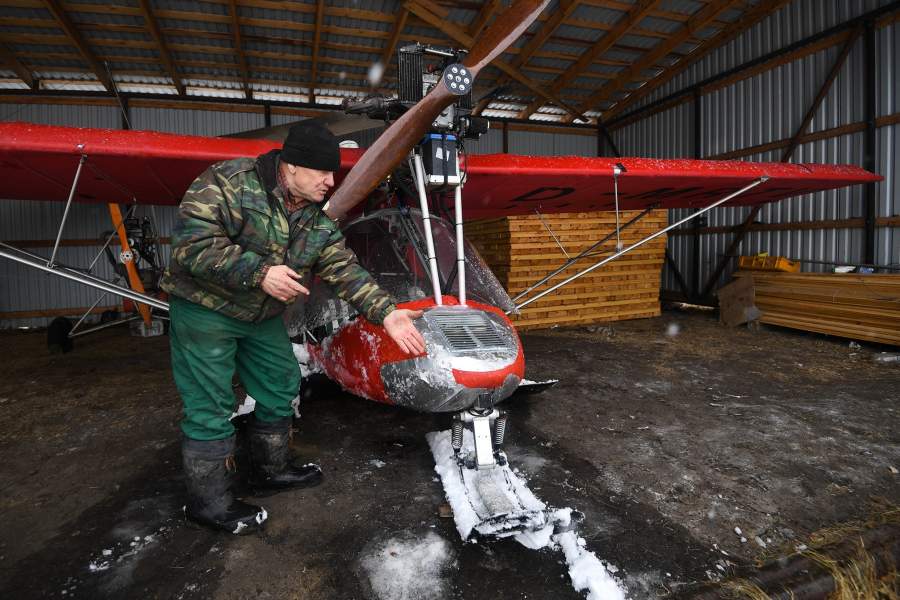 Деревня Аполлоновка