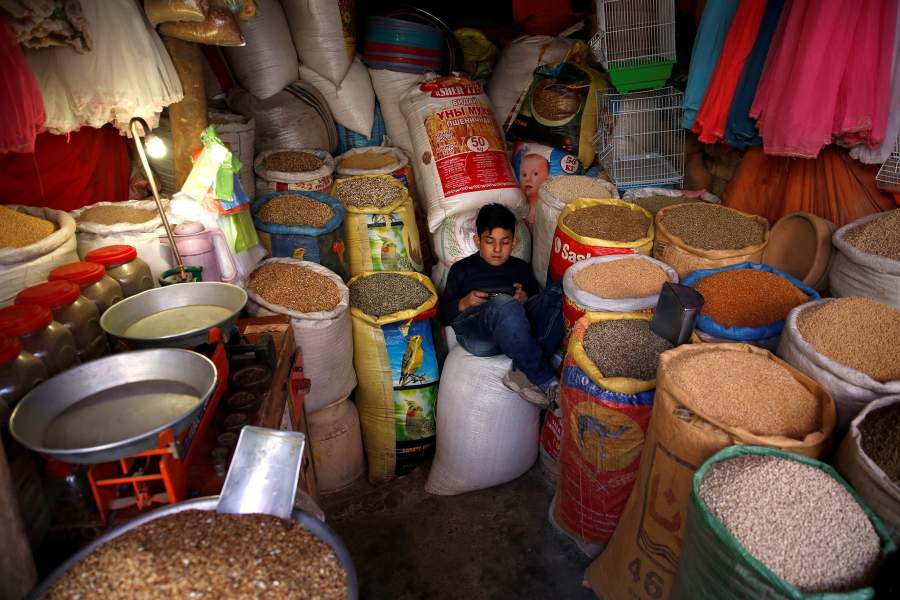 Птичий рынок в Кабуле