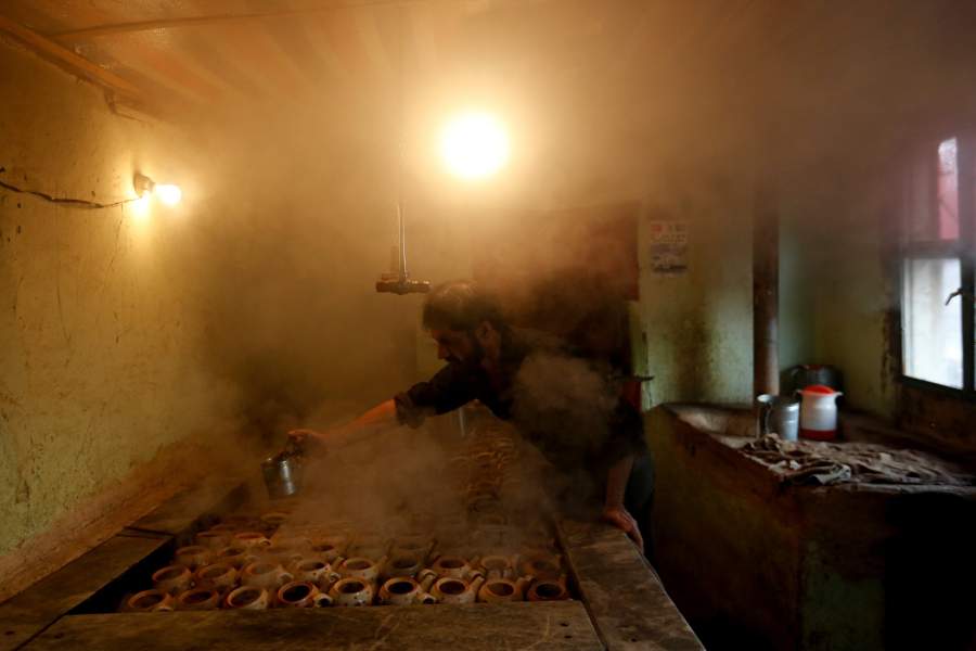 Птичий рынок в Кабуле