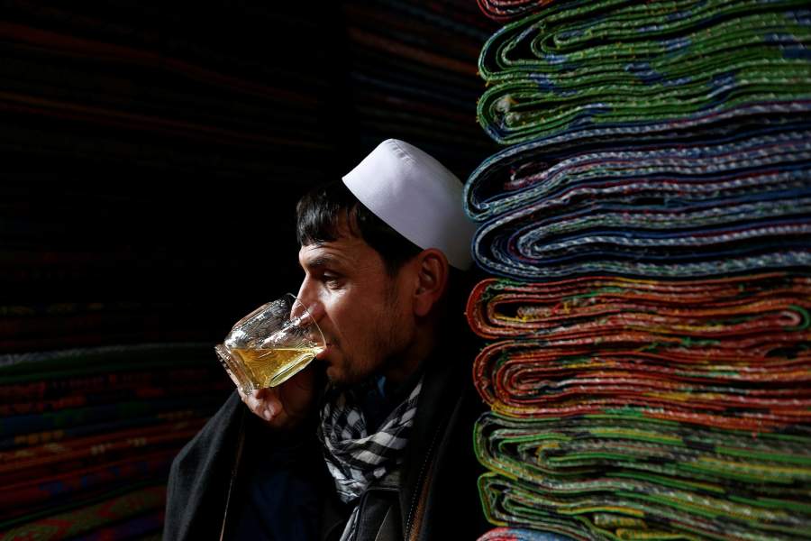 Птичий рынок в Кабуле