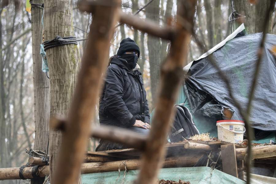 Протестующий