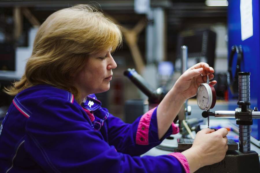 Осмотр элементов