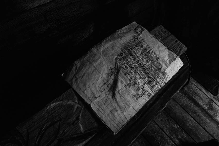 Виктор создает полномасштабную копию по чертежам 17 века.