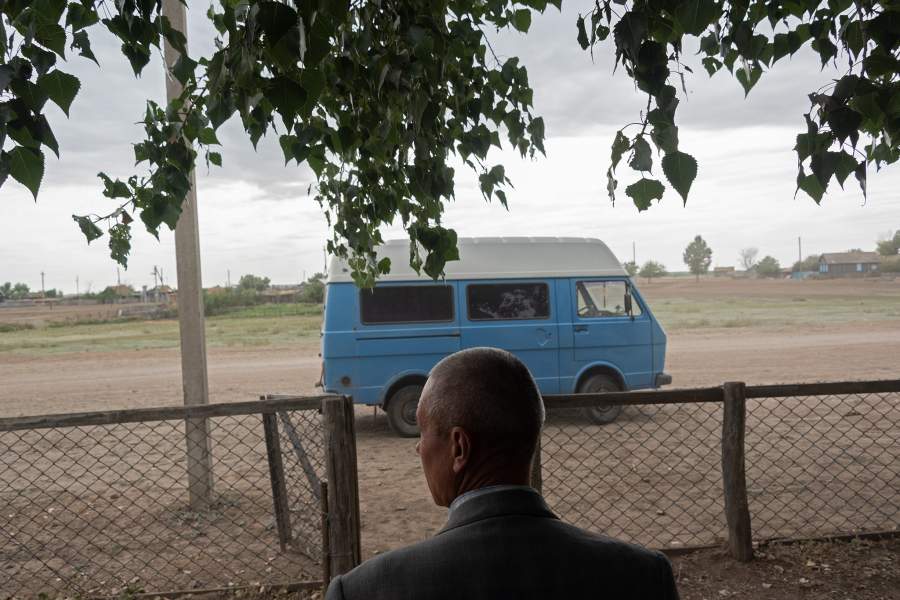 В Садовом нет привычных глазу сельских улиц