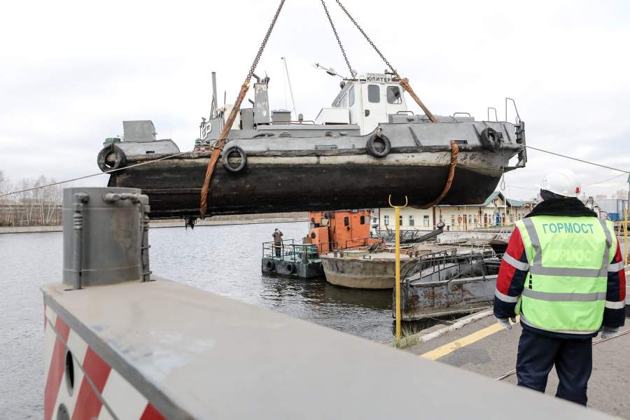 Транспортировка судов 