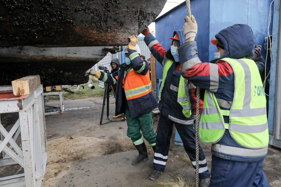 Транспортировка судов 