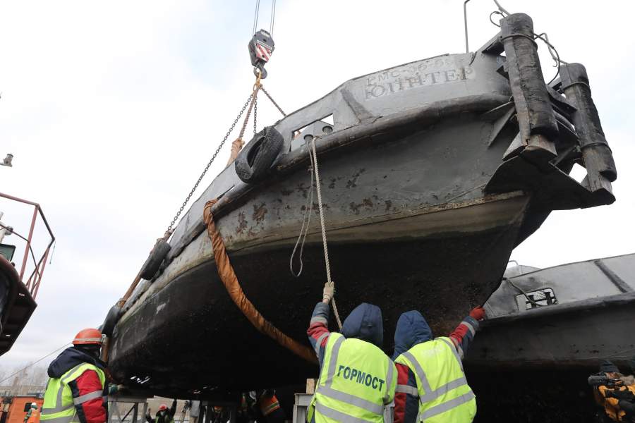 Транспортировка судов 