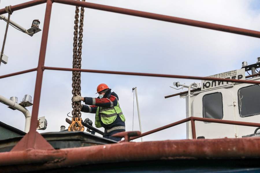 Транспортировка судов 