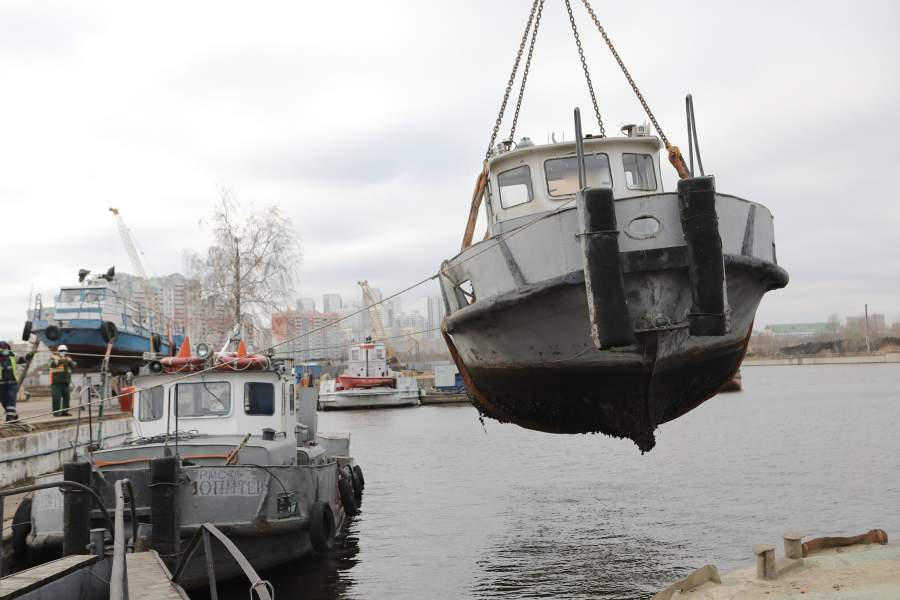 Транспортировка судов 