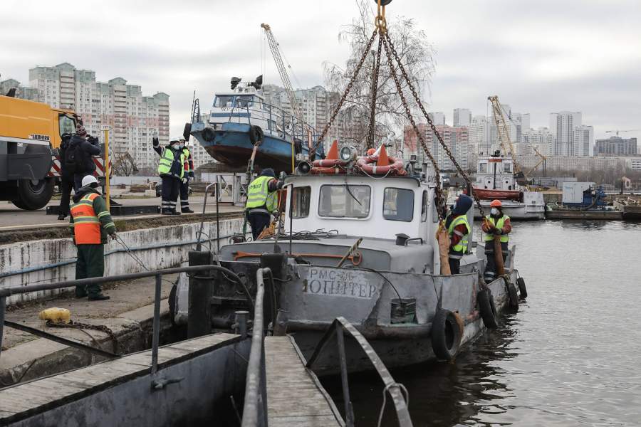 Транспортировка судов 