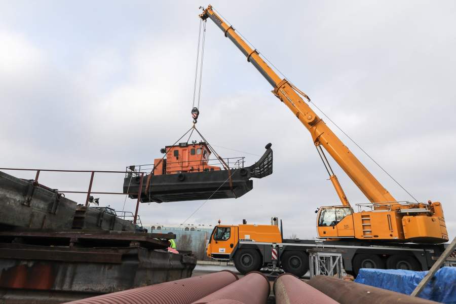 Транспортировка судов 