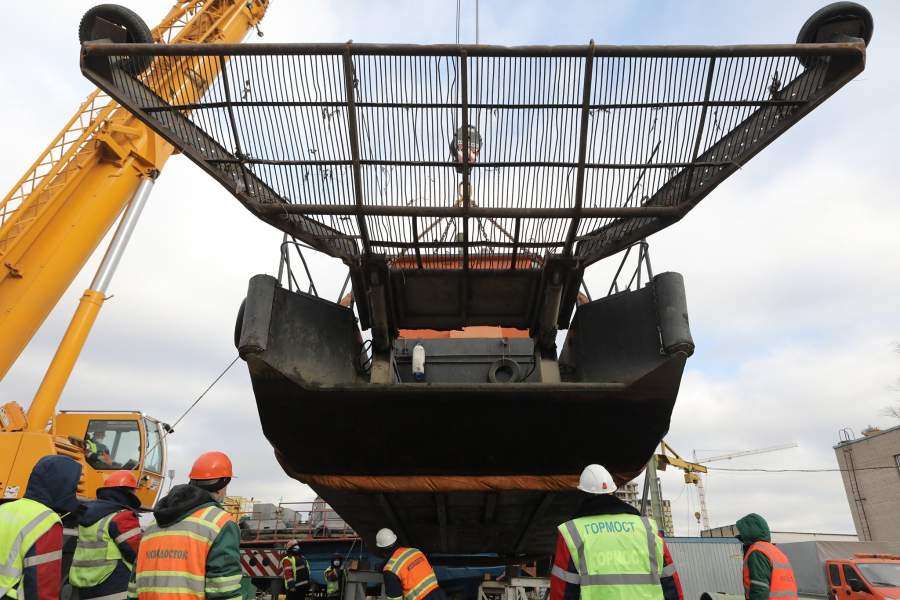 Транспортировка судов 