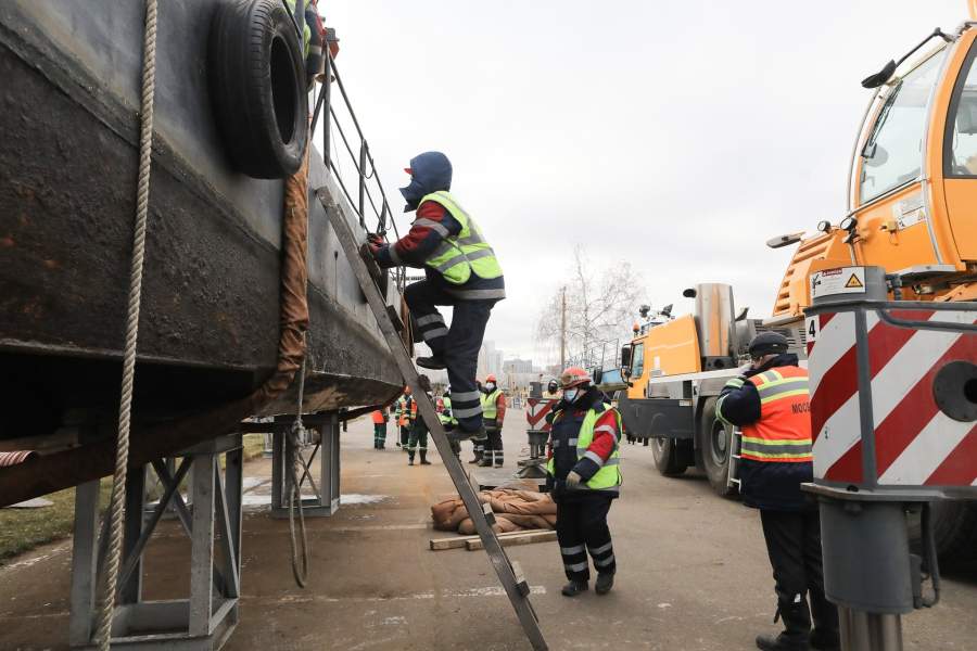 Транспортировка судов 