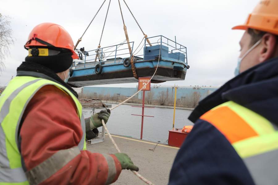 Транспортировка судов 