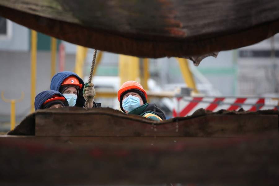 Транспортировка судов 