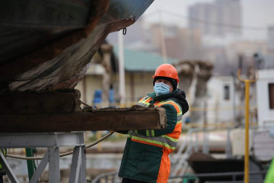 Транспортировка судов 