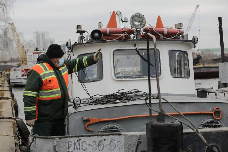 Транспортировка судов 