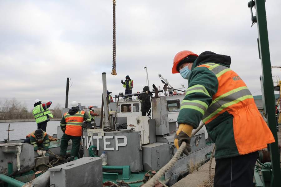 Транспортировка судов 