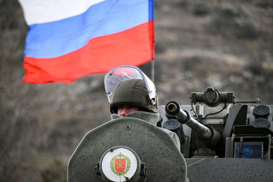 Российский миротворец