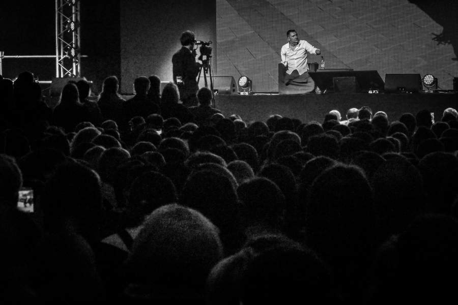 Выступление Алексея Талая на бизнес-форуме в России.