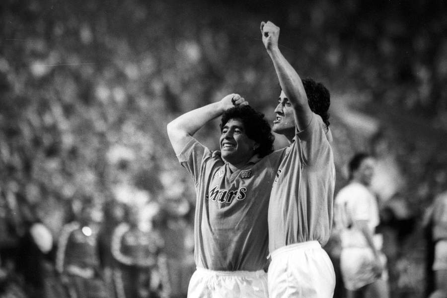 В 1980-е годы Марадона стал величайшим футболистом планеты