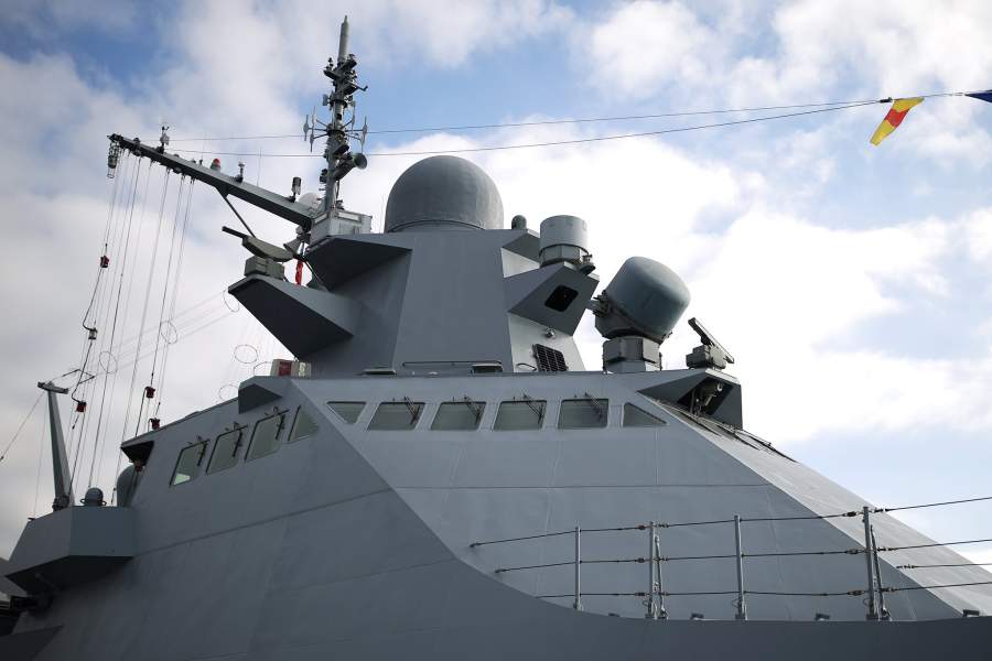 Патрульный корабль «Павел Державин»